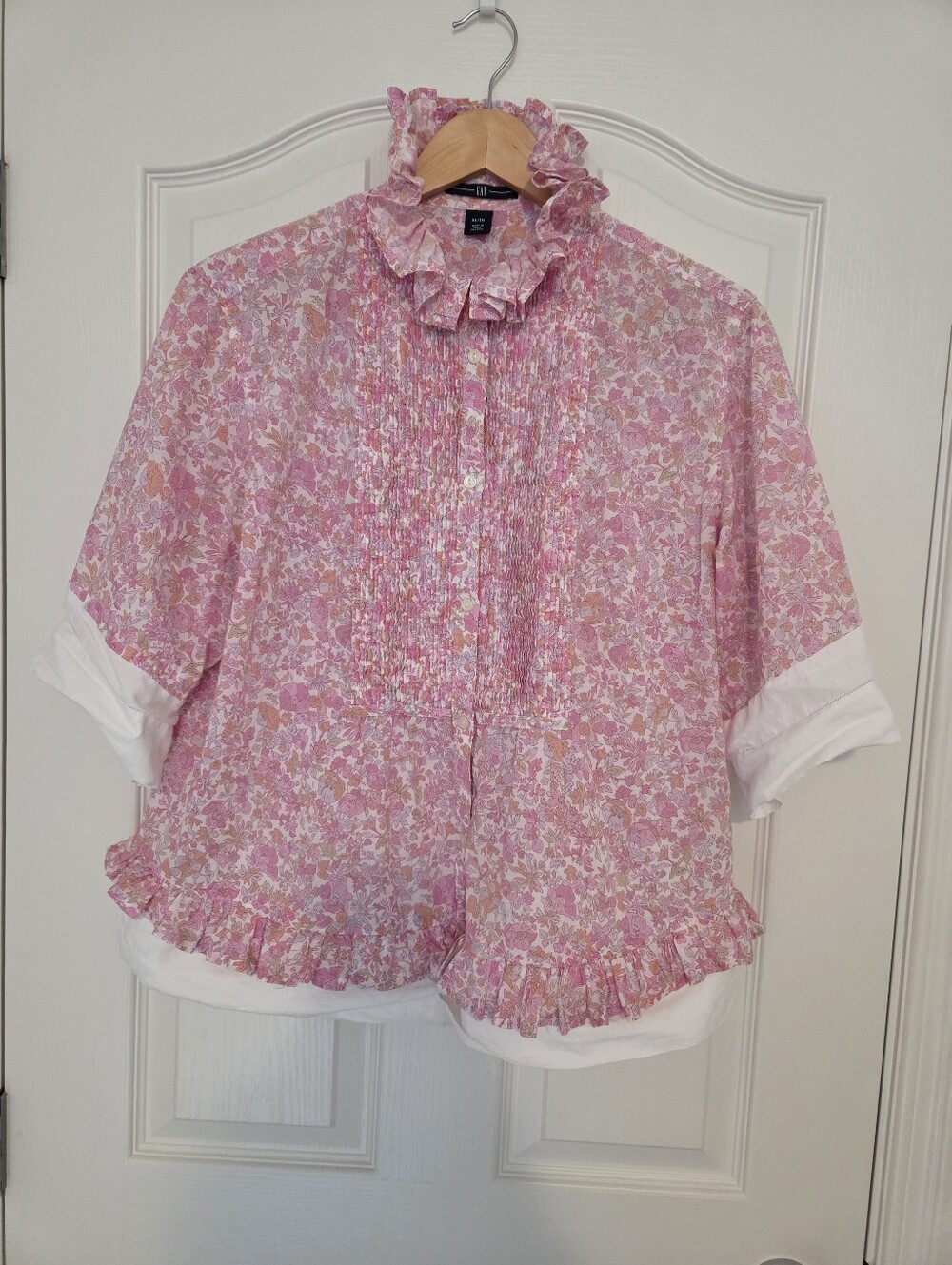 Upcycled Woman's Blouse